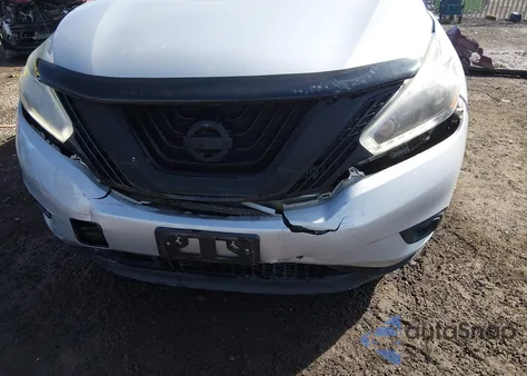 2018 Nissan Murano Sv из США, поврежденный, VIN 5N1AZ2MH5JN140454